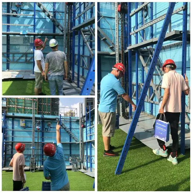 1569577764792536.jpg 廈門安科技術員陳懷林正在為觀摩嘉賓講解.jpg